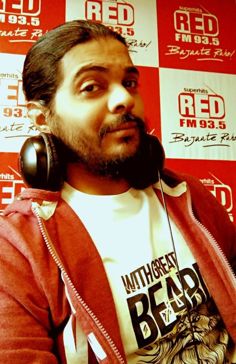 Pic taken at Red FM Pune studios