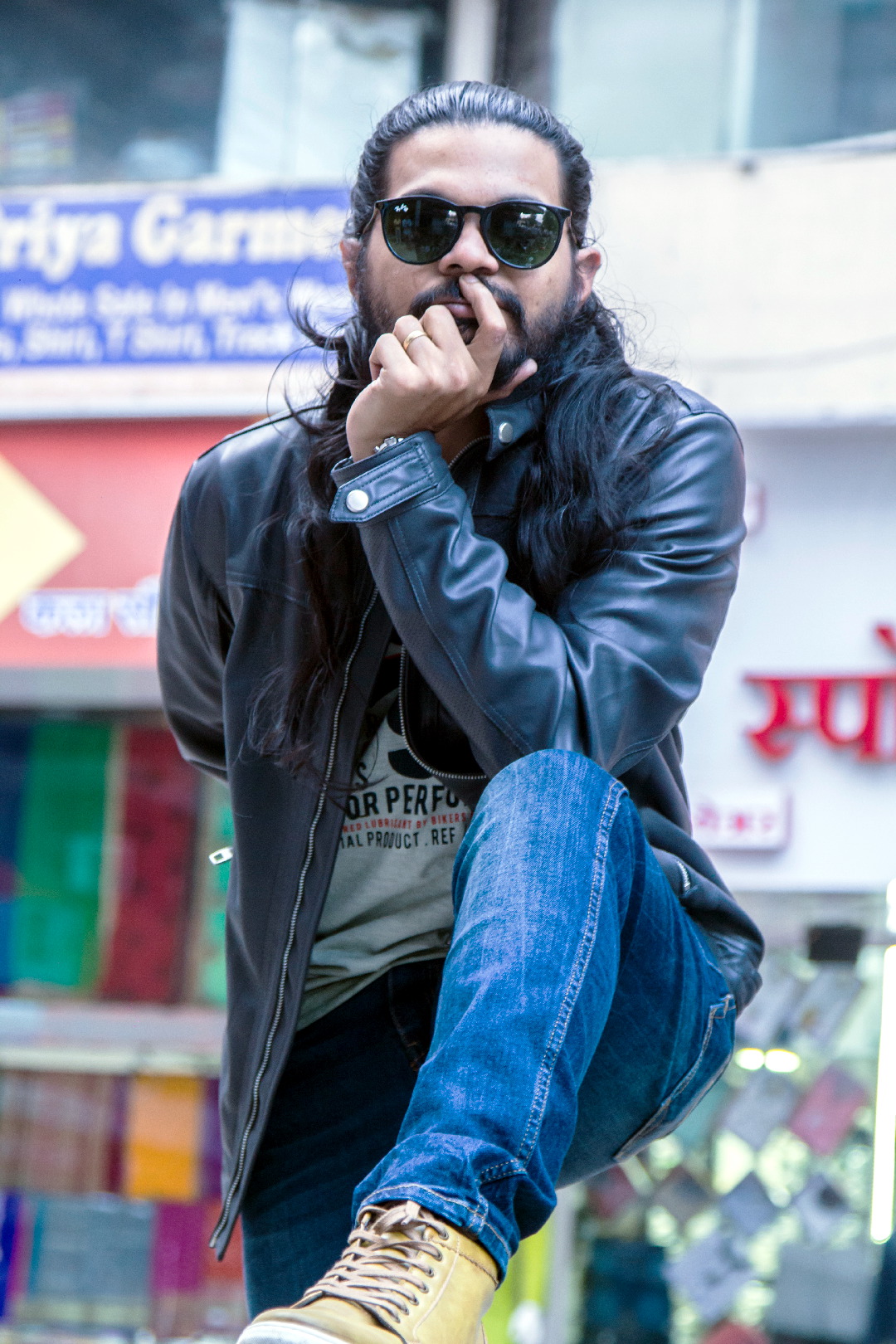 Sometimes, I follow rules 1 & 2